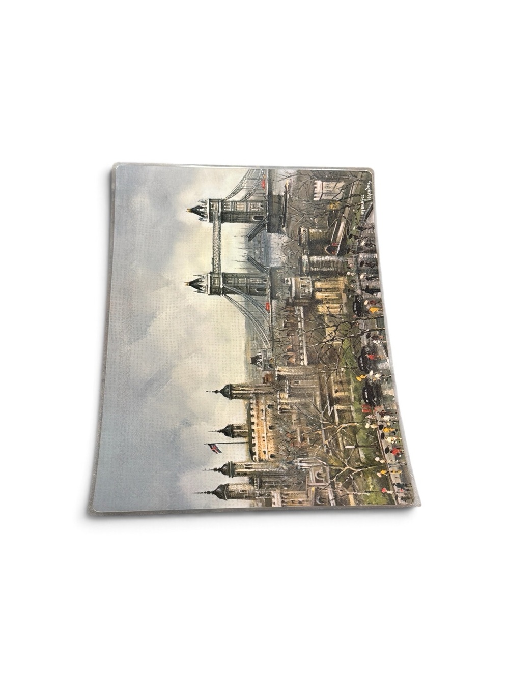 1976 KRISART Vintage London Landmark Placemats -Set of 4 made in France - Picture 7 of 16